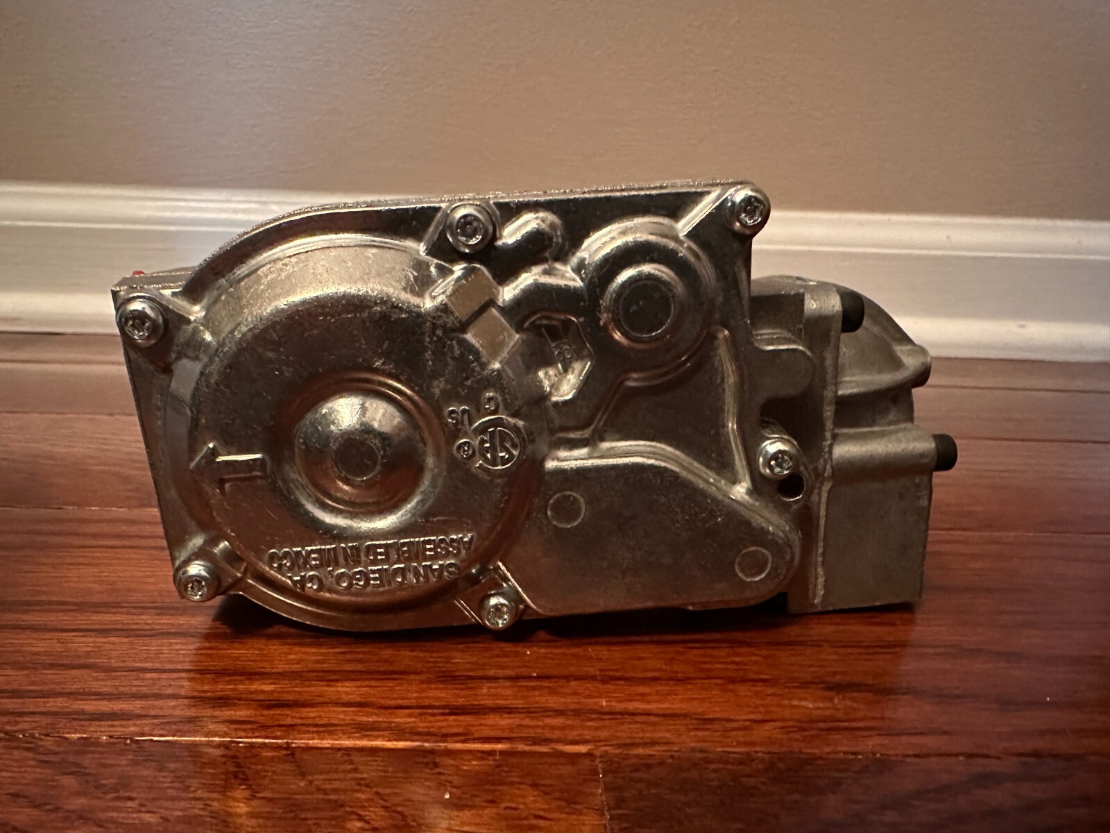 NEW HAYWARD FDXLGSV0001 NATURAL GAS VALVE FOR H-SERIES HEATER RESIDEO HONEYWELL