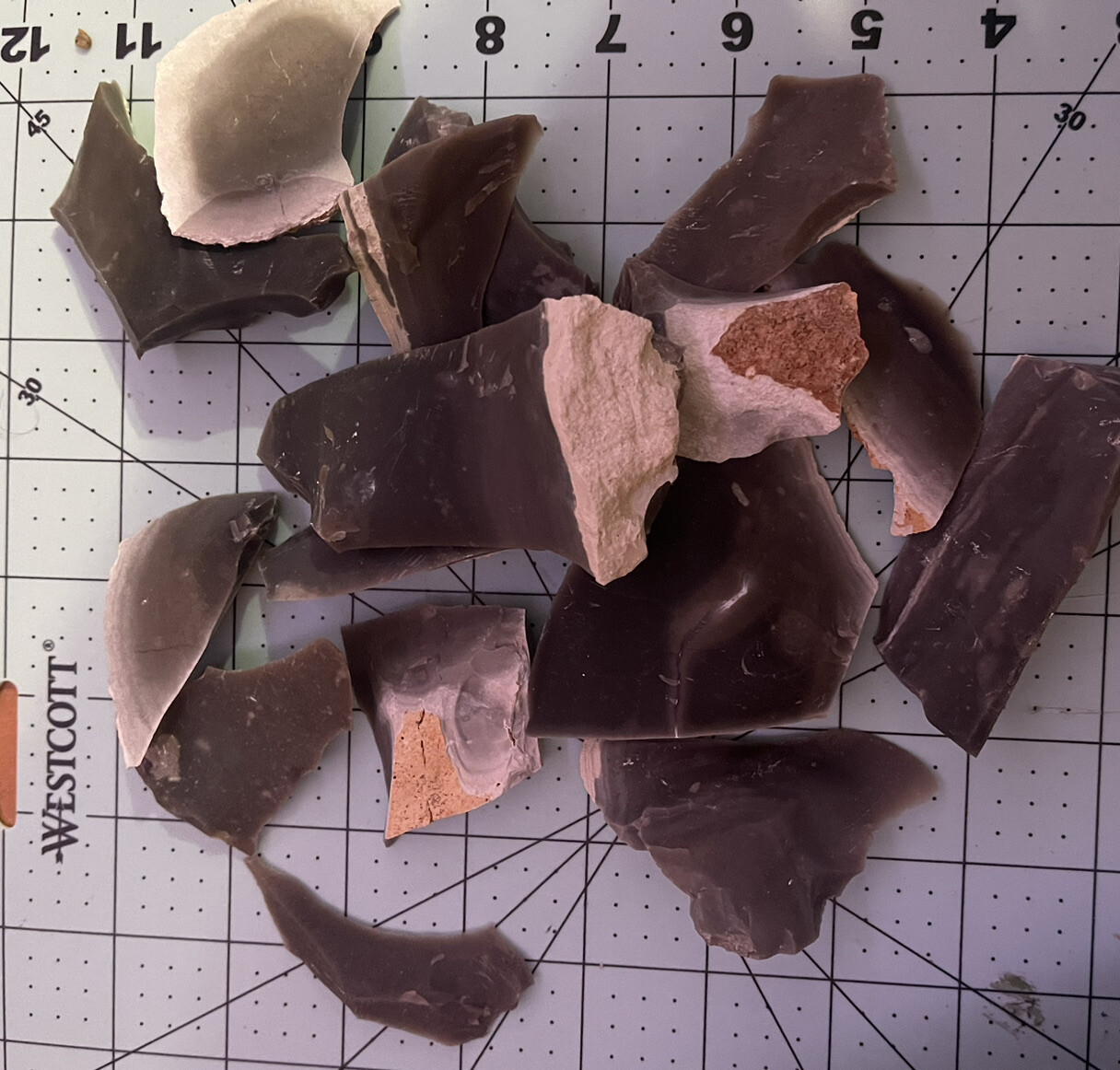 Flint Stone Rock | For Steel Striker, Fire Starter | Bushcraft, Survival 1/2 Lb