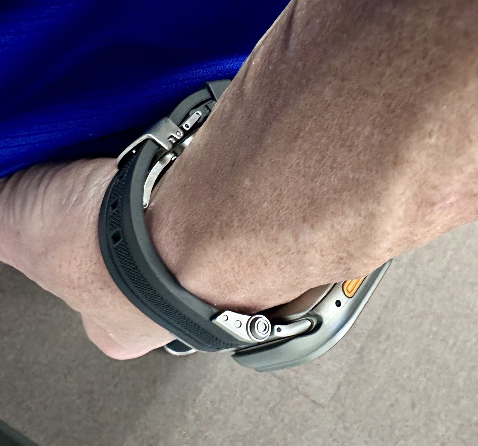 Titanium Sentinel Ultra Elite Mod Kit Apple Watch Ultra 49mm Case + B.Fly Clasp