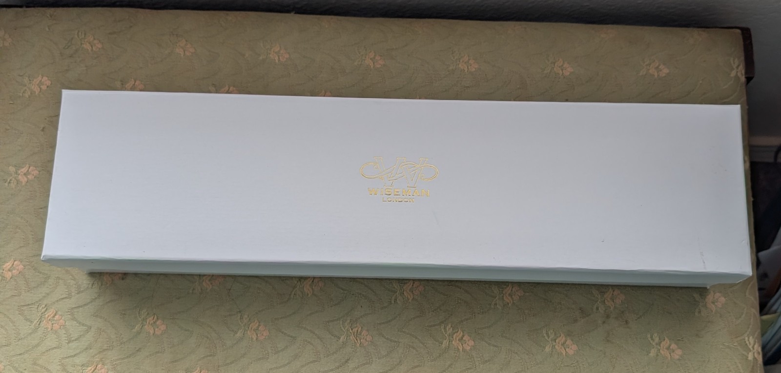 Wiseman Of London Flute Case. Burr Wood. C/B Foot W/Box