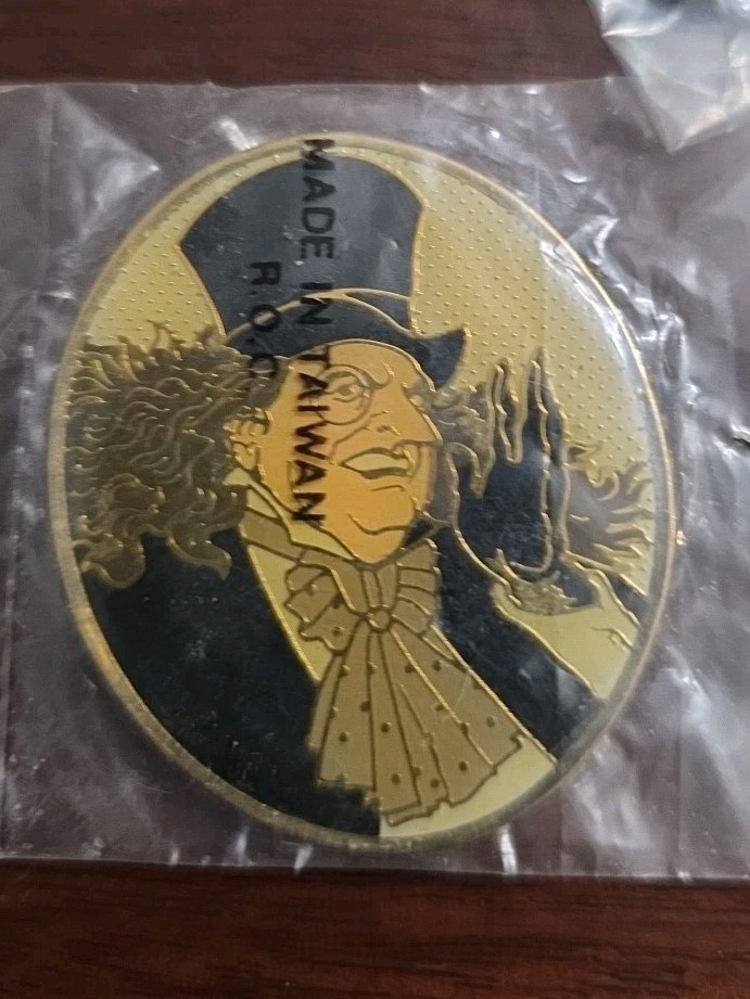 Batman Vintage 5 Magnet Bundle - Very Rare NOS - Free Shipping