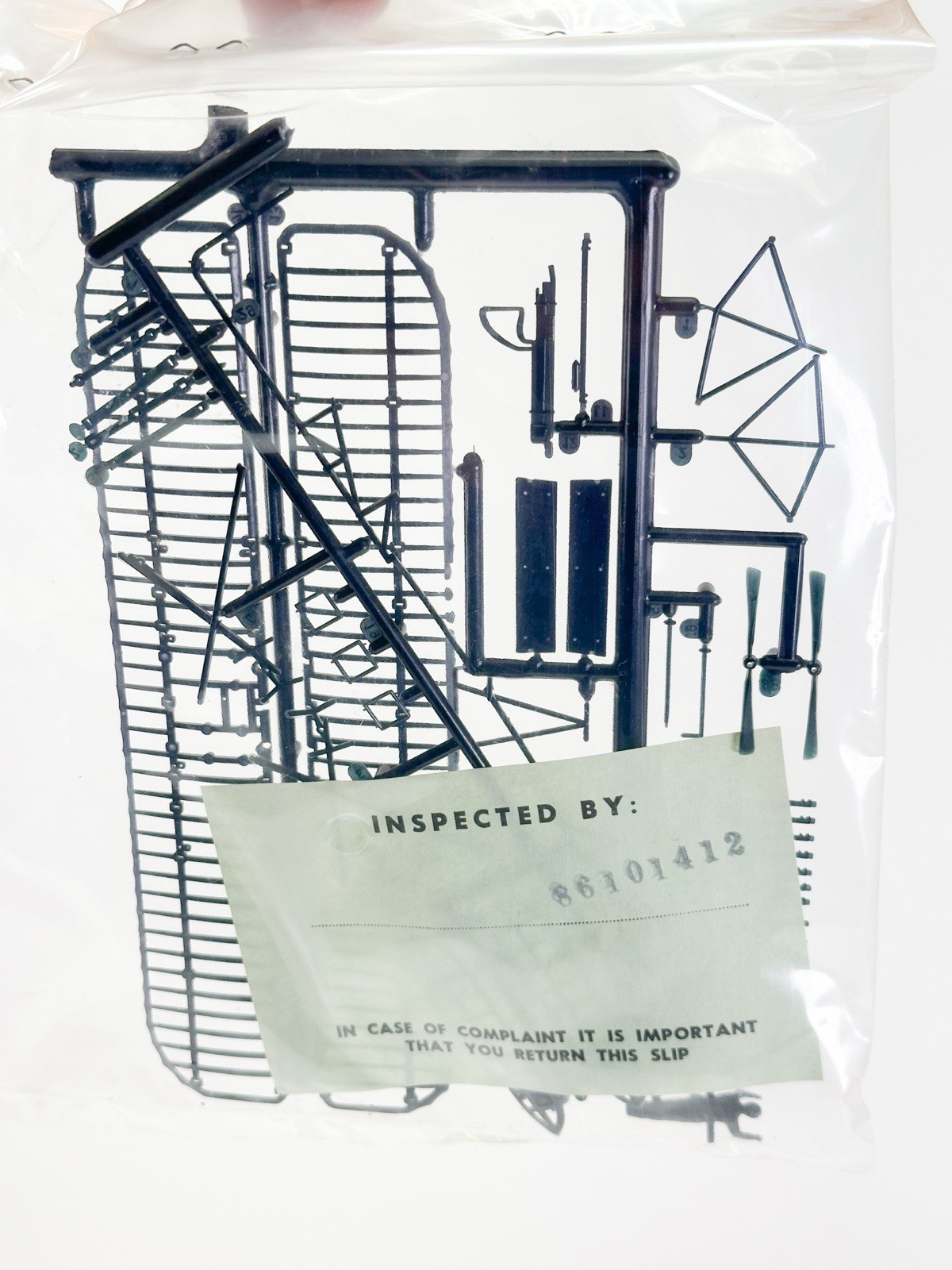 Renwal 1909 Bleroit Monoplane & 1903 Kitty Hawk Biplane 1/72 Plastic Model Kit