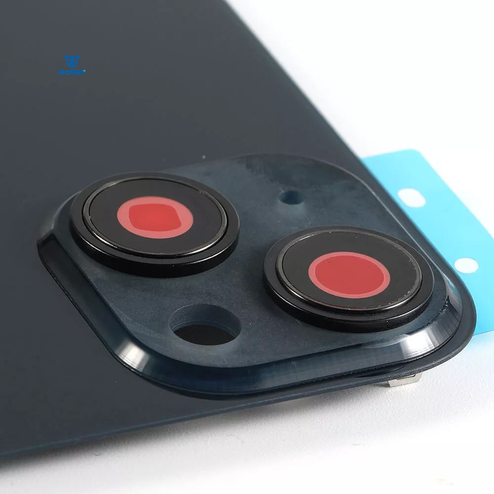 Replacement Rear Back Glass Big Hole For iPhone 17 16 15 14 13 12 11 XS XR X Lot