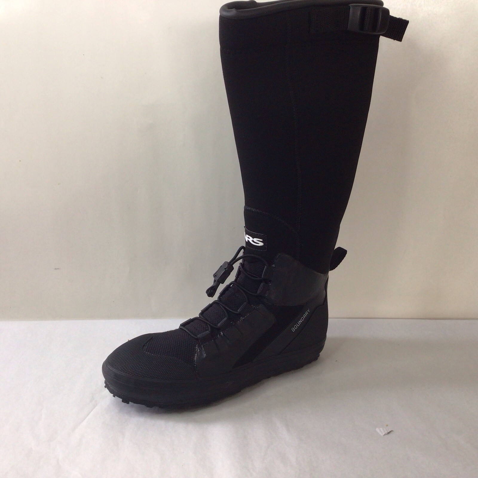 NRS Boundary Shoe Neoprene Hunting Boots Traction Sole Black Size 10 Men New