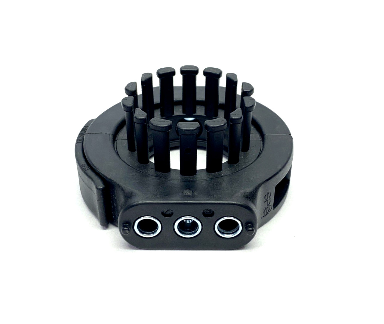 Igus TR.40.02 Triflex E-Chain Cable Carrier Mounting Bracket w/ Strain Relief