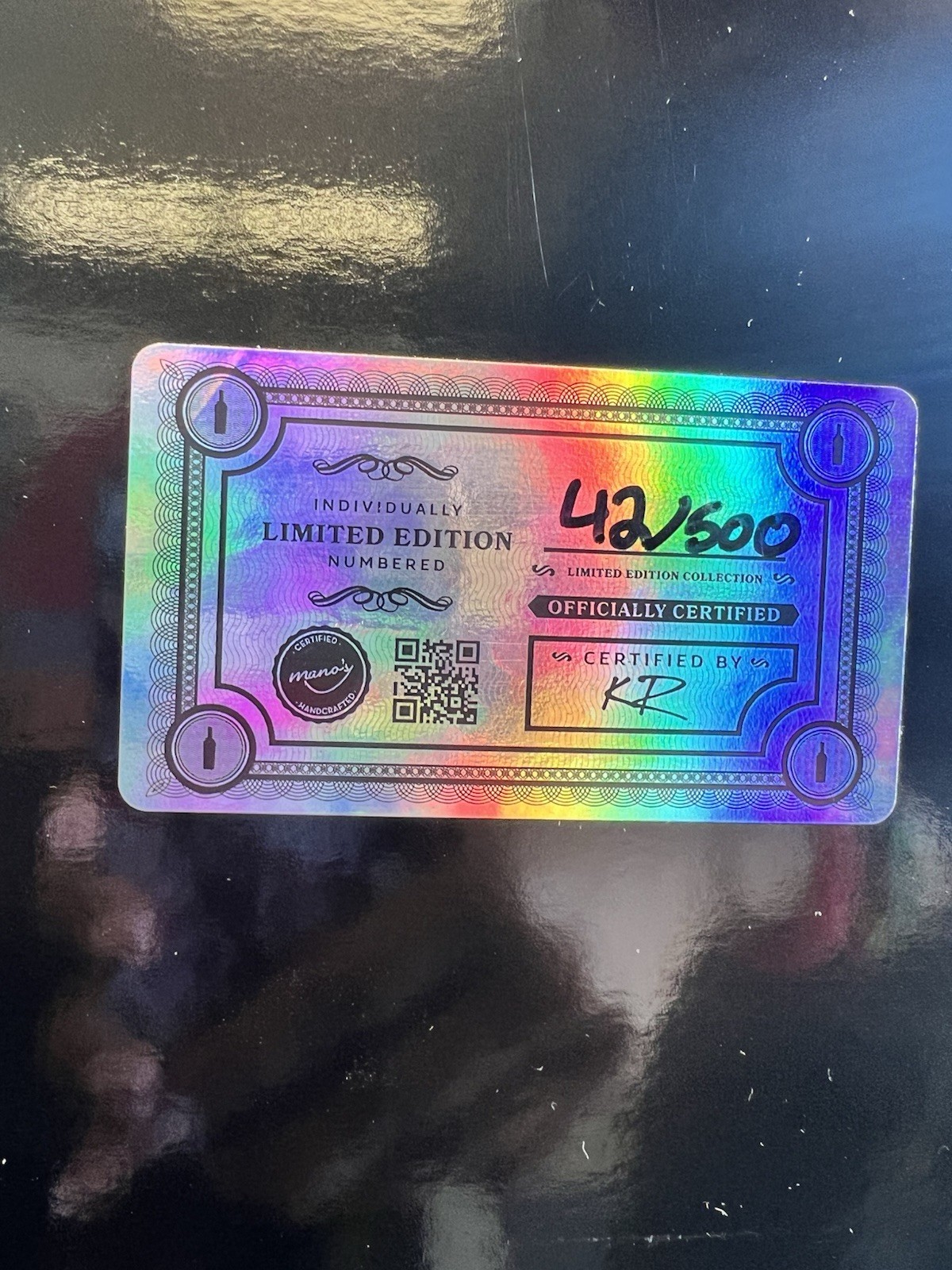 SOLD OUT Rare Eagles Championship Bottle – #42/500!