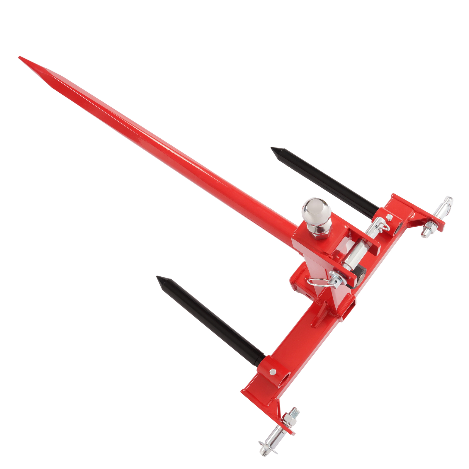 3 Point Gooseneck Ball Trailer Hitch for Cat 1 Tractor