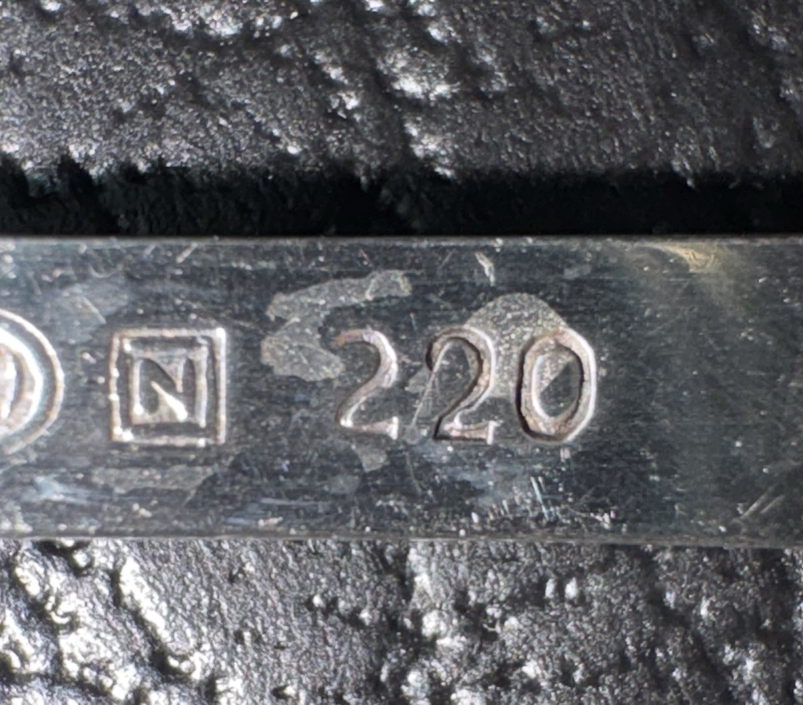 THORVALD MARTHINSEN 830S 220 Silver Vintage Norway Viking Flower Spoon Forks