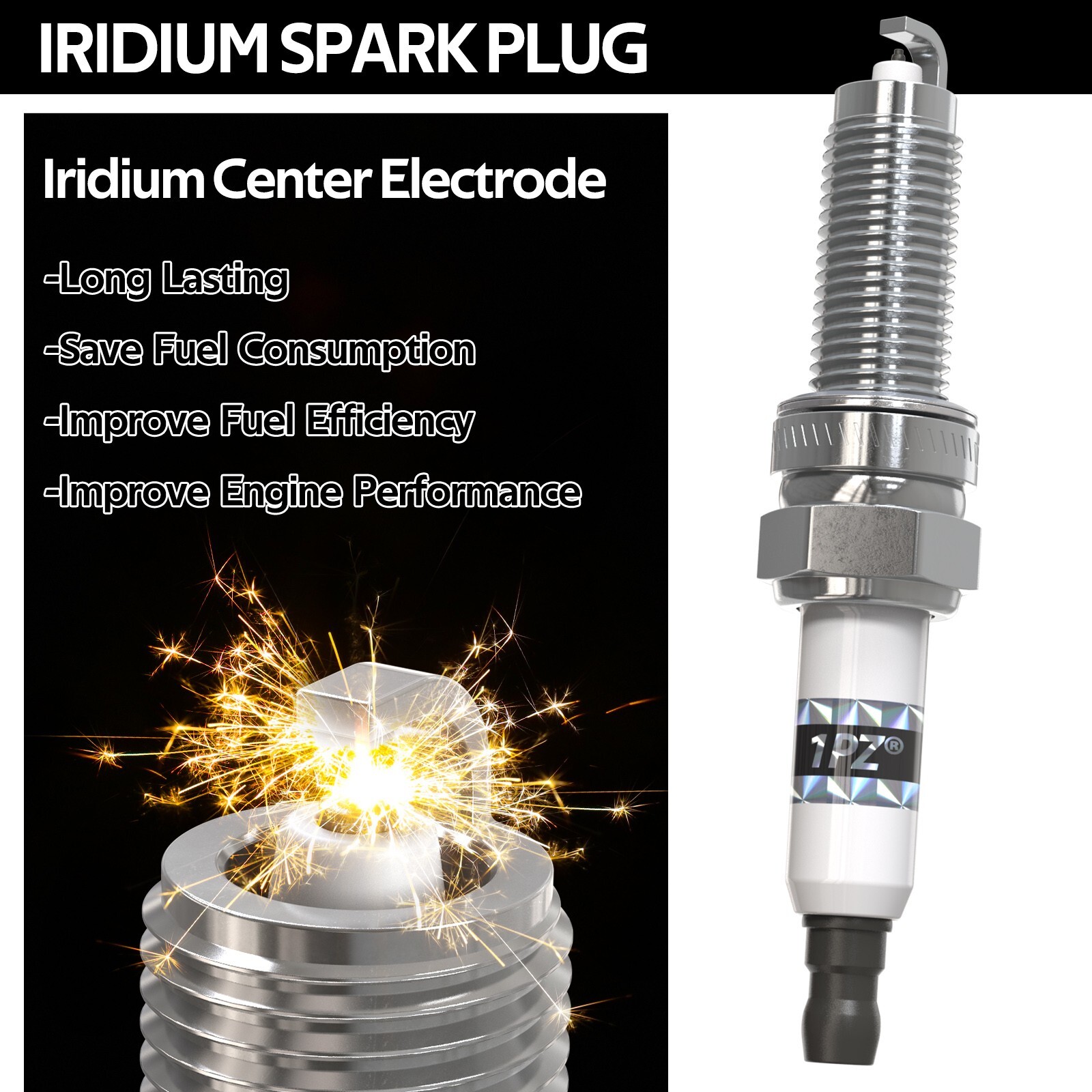 6x UF648 Ignition Coils & Mopar Spark Plugs For OEM Chrysler Dodge Jeep Ram 3.6L