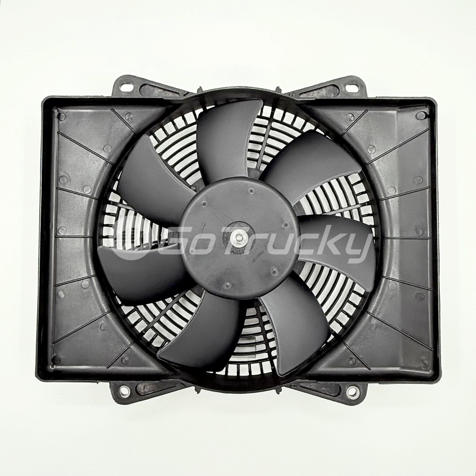 Fan Motor Assembly Condenser For Isuzu NPR-HD NQR NRR 4HK1 5.2L 4HE1 4.8L 98-08