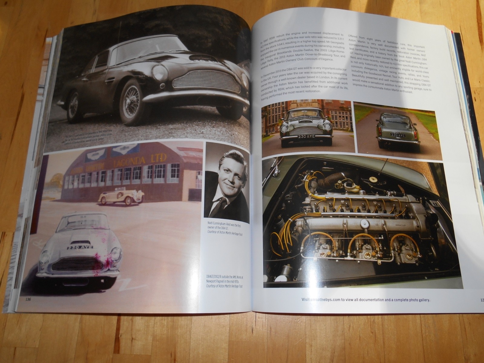 RM Sotheby's Motor Car Auction Catalogue 1 November 2025 Peninsula London sale