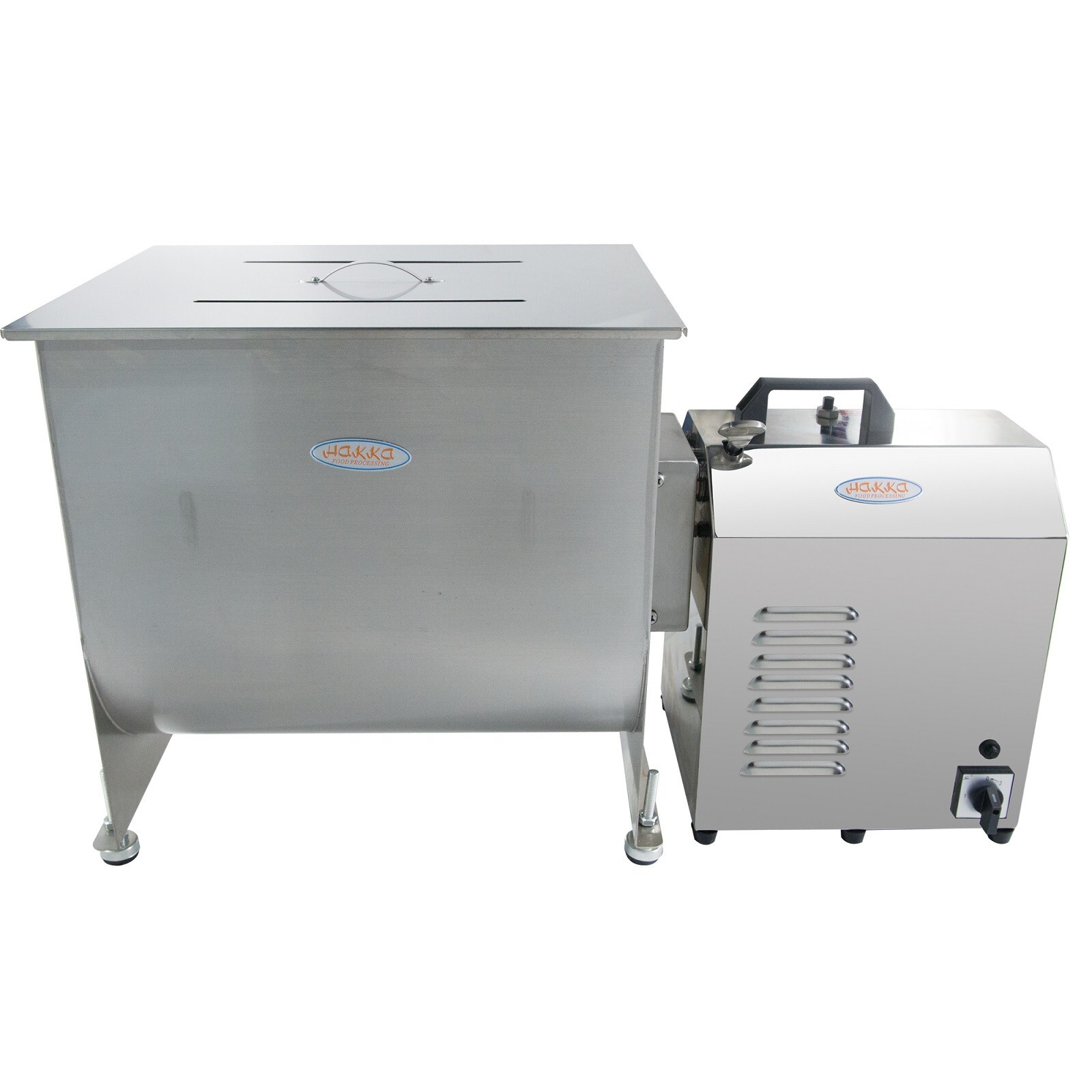 Hakka Commercial 45 Pound/22. 5L Capacity Tank Electric Meat Mixer with Motor