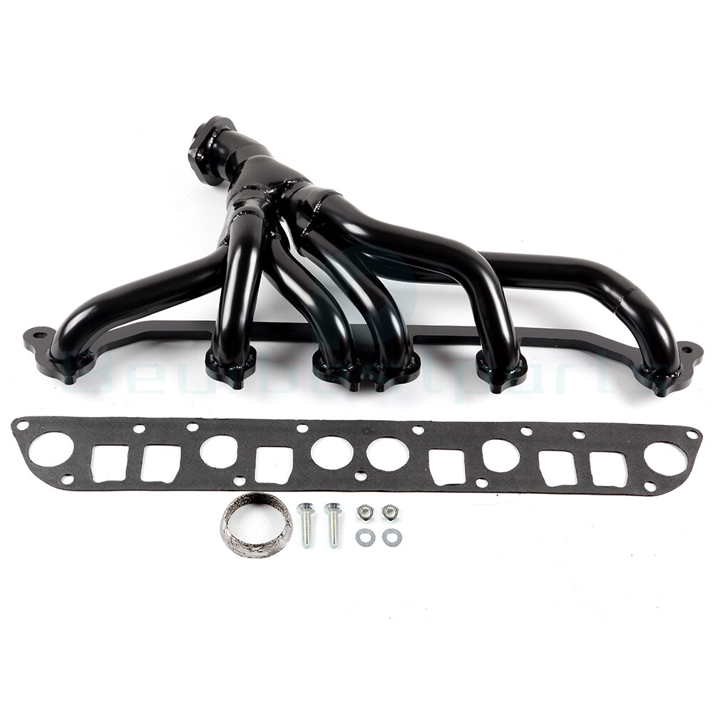 RACING HEADER MANIFOLD/EXHAUST FOR JEEP WRANGLER CHEROKEE 4.0L YJ TJ XJ 6CYL