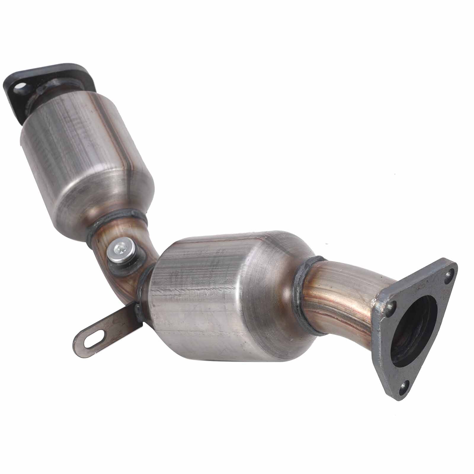 Pair Catalytic Converter Fits Infiniti G35 3.5L 2003-2007 Direct-fit Highflow