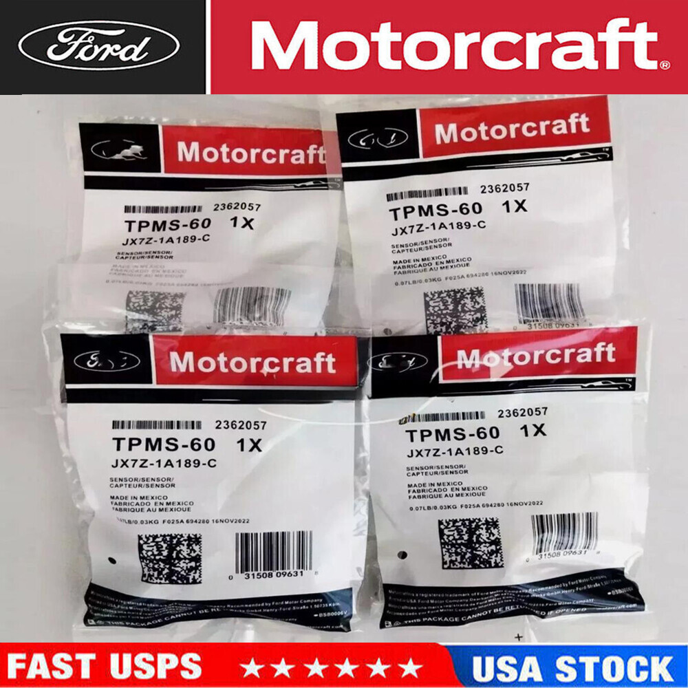 4X Genuine TPMS OEM Tire Pressure Sensor for 20-22 Ford Escape Explorer TPMS-60~