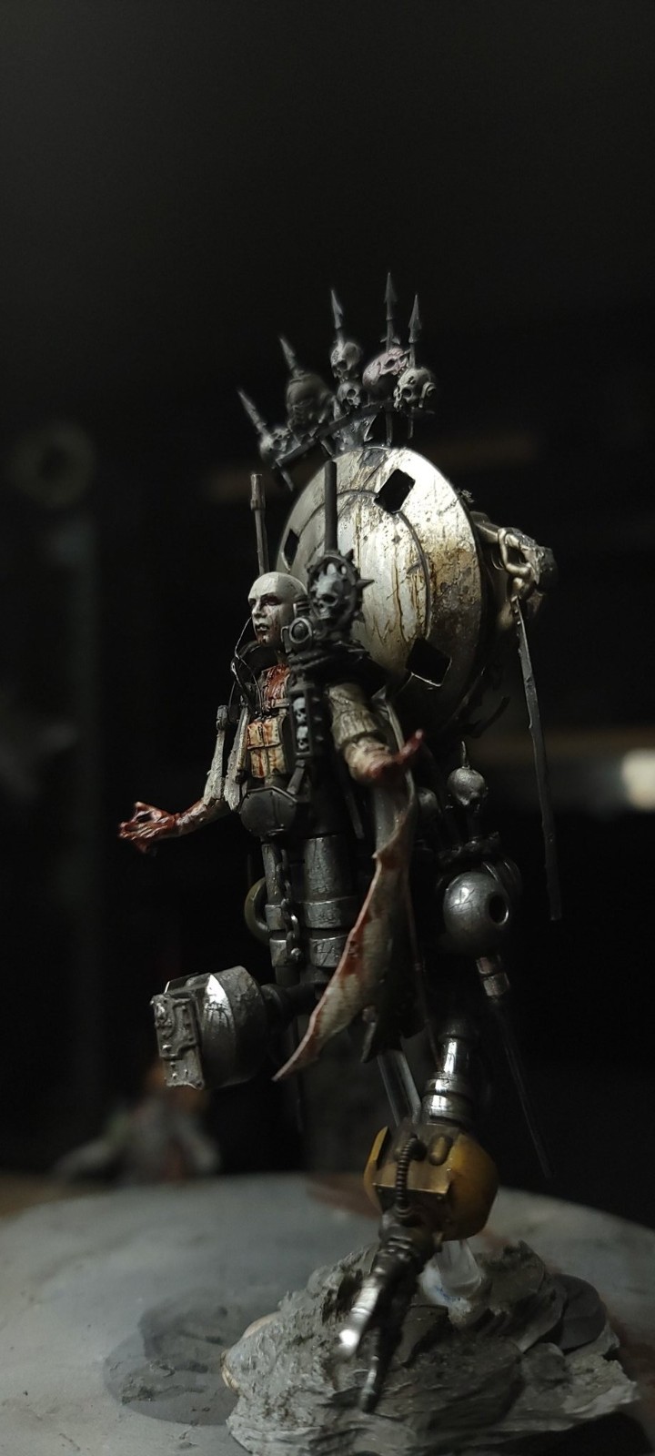 Villainy Ink: Flesh Core Set I — 4 Enamel Washes NEW