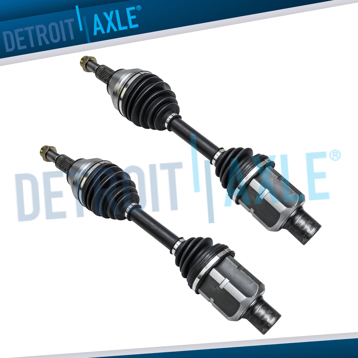 4WD Front CV Axle Shafts for 2012 2013 2014 2015 2016 2017 2018 - 2020 Ram 1500
