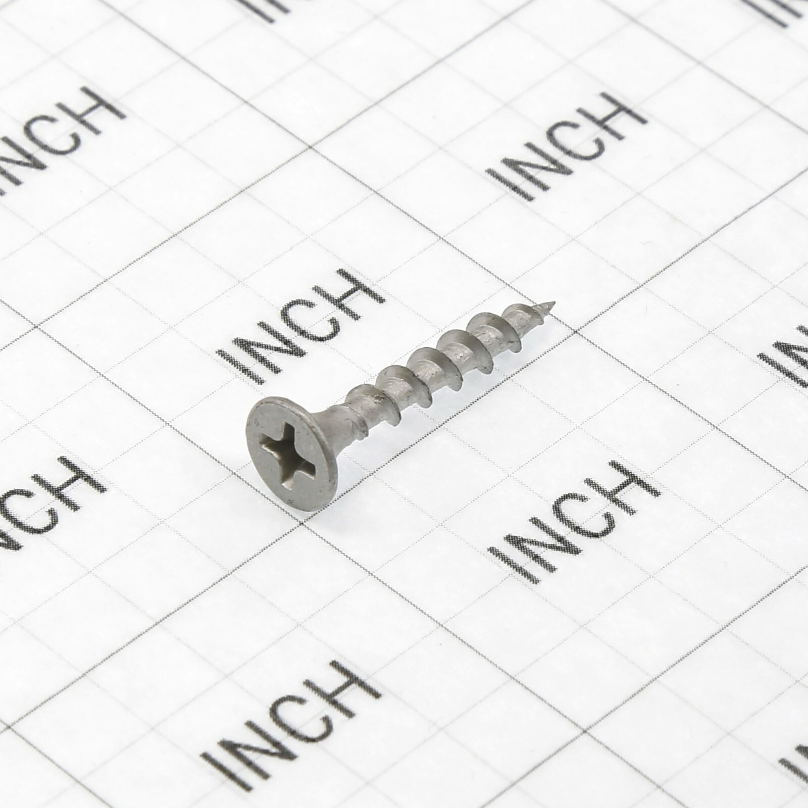 Phillips Bugle Head Coarse Thread Exterior wood/Deck Screws - Dacrotized 1" - 6"