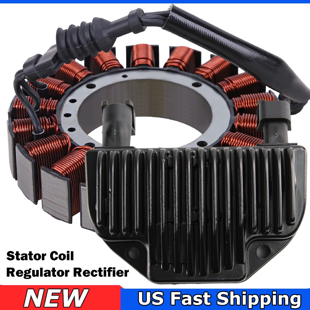 2008-2016 Dyna Stator and Voltage Regulator Rectifier For Harley Dyna 30017-08