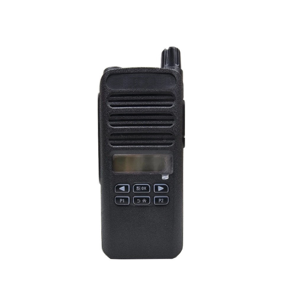 10x Front Housing Case Cover with Keyboard for Motorola Radio CP100D