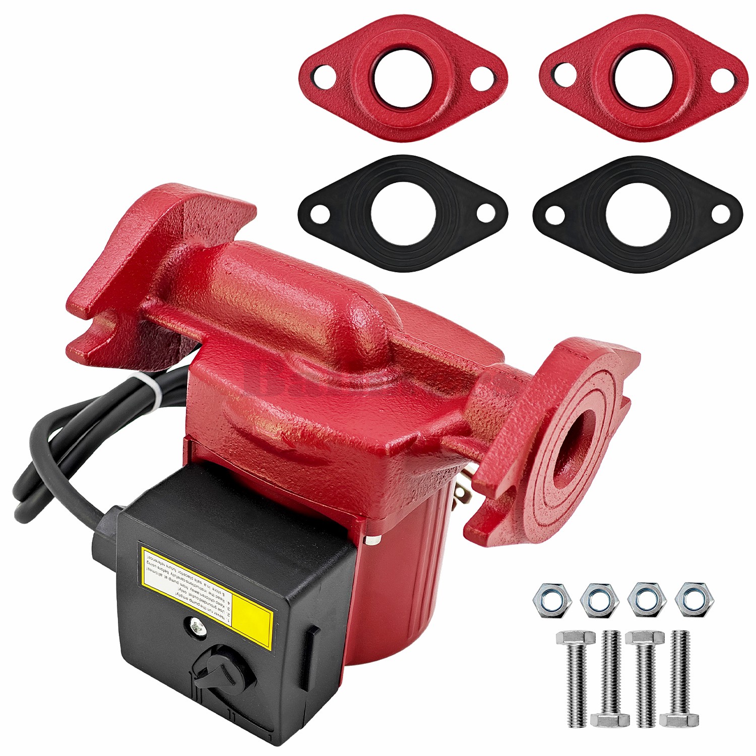 NEW 1/2 HP Water Circulator Pump for Grundfos 115V 3-Speed 95906638 UPS43-100SF