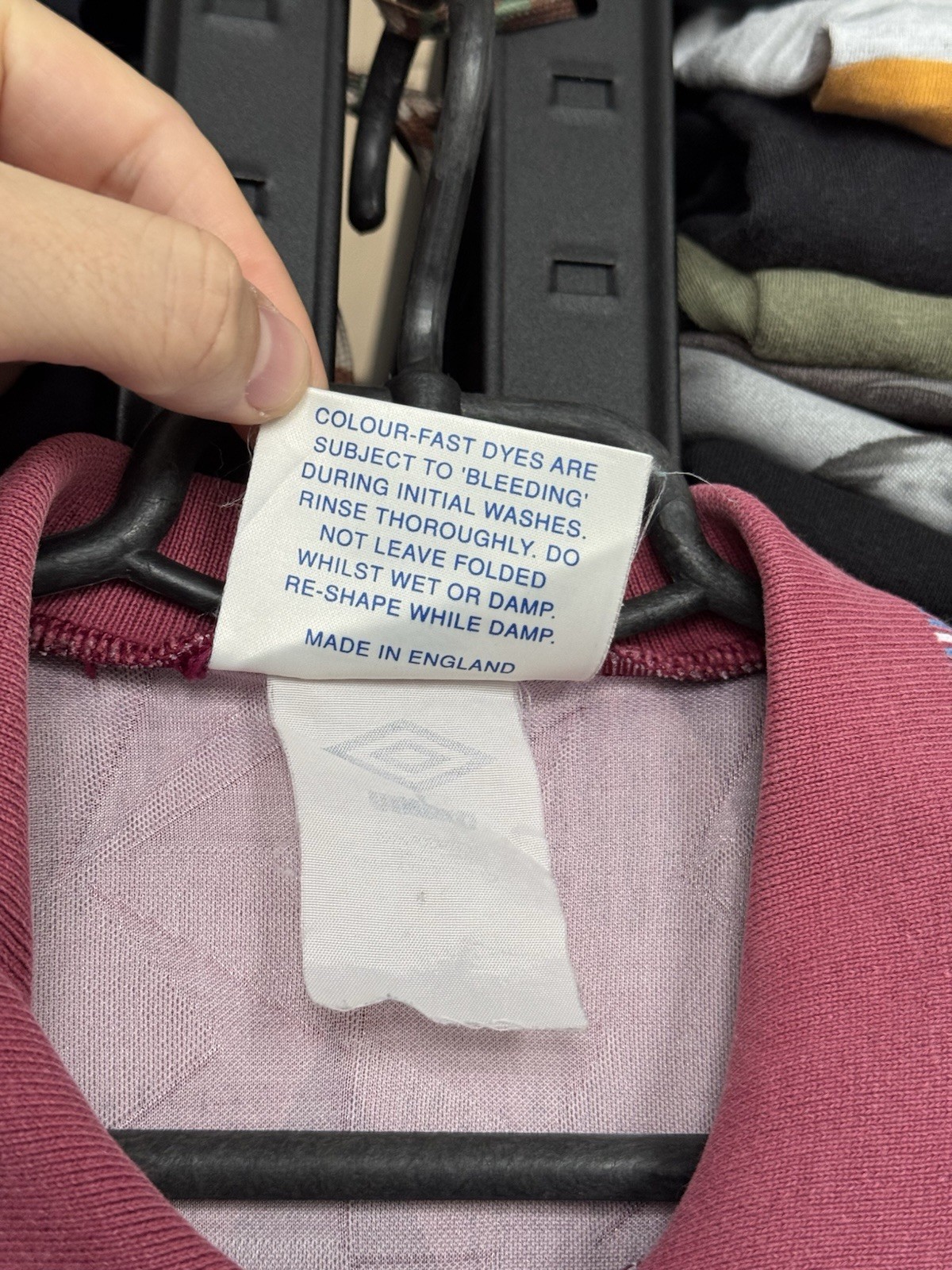 MANCHESTER CITY AWAY FOOTBALL SHIRT Jersey 1990/92 Size L