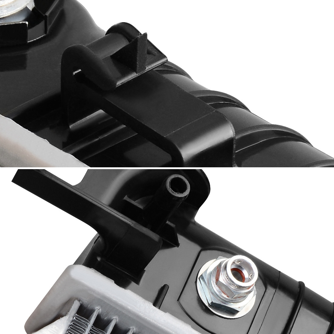 2370 34'' Radiator for For Chevy Silverado 1500 2500 Suburban Tahoe 4.8 5.3 6.0L