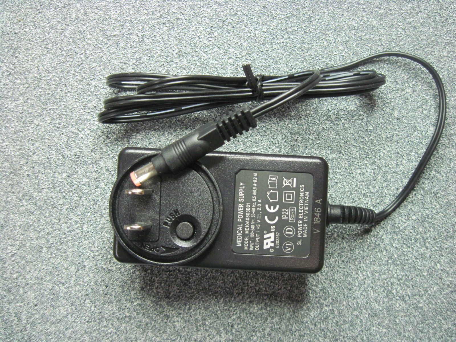 ME10A0503B01  SL POWER  AC ADAPTER
