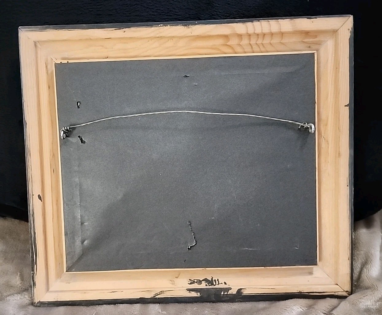 Brenda Joysmith After Service Print Artist Signed Custom Frame