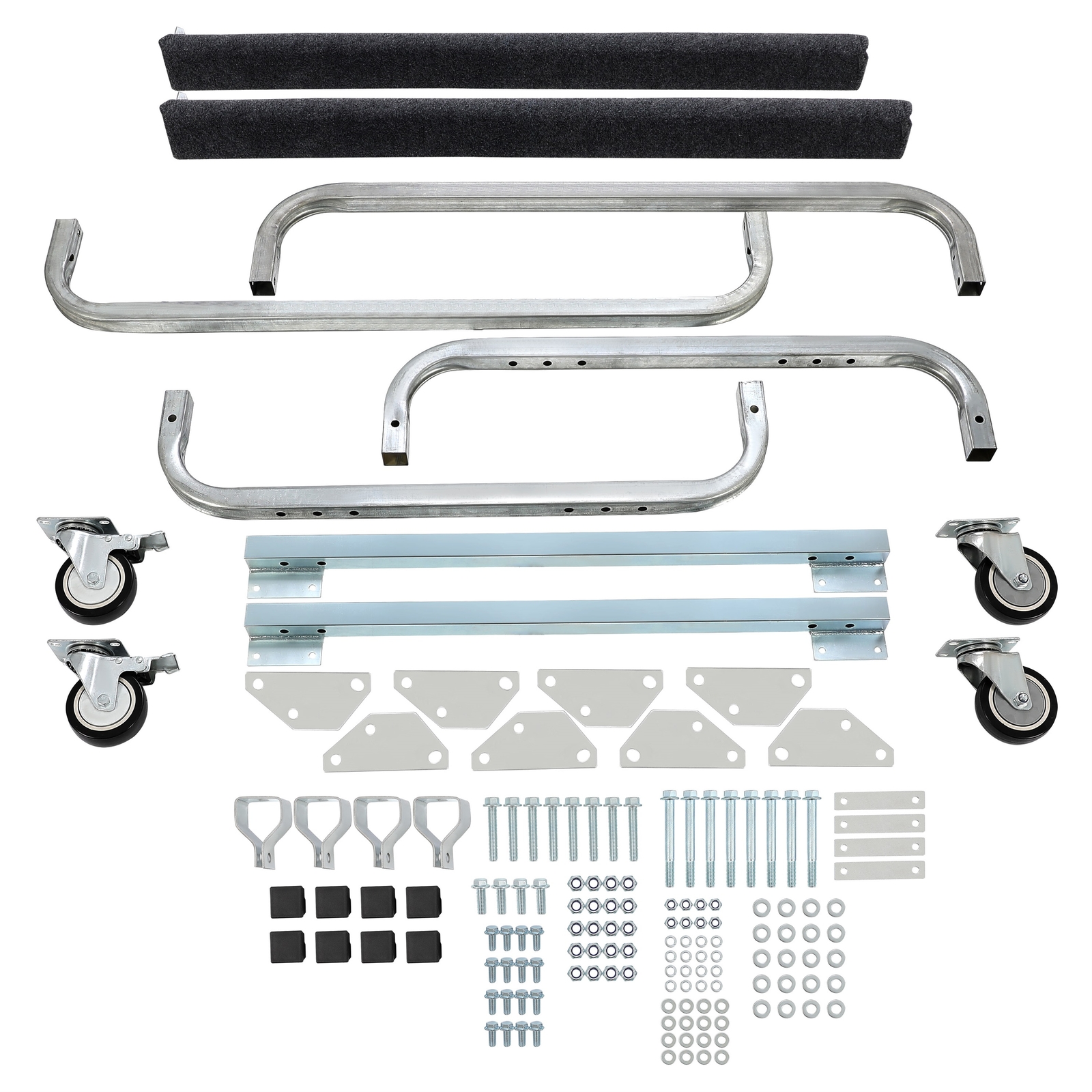 Watercraft PWC Dolly Trailer Boat Jet Ski Stand Storage Cart w/ 1000lbs Capacity