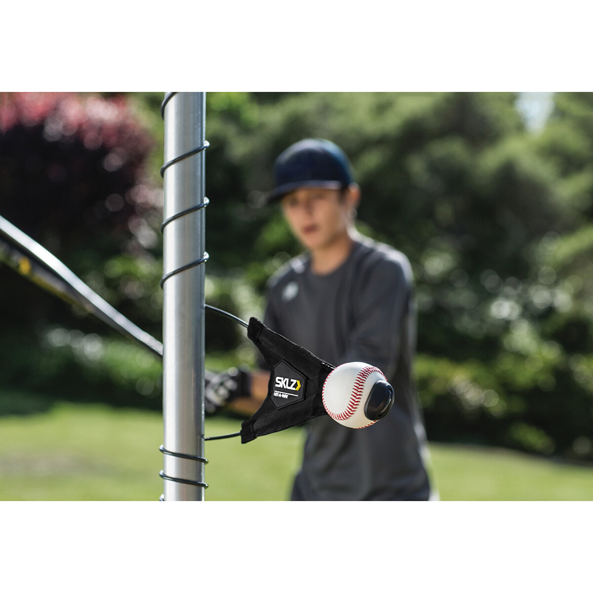 SKLZ Hit-A-Way Baseball Swing Trainer - Black/White