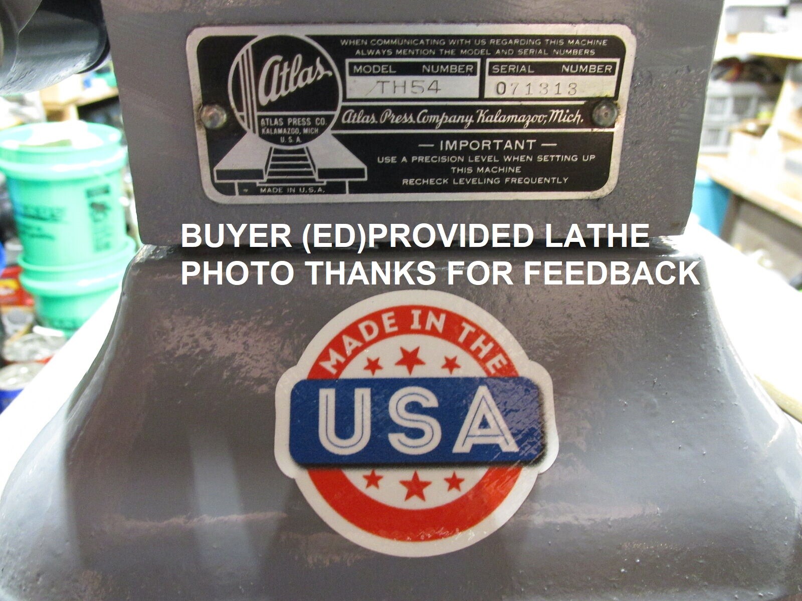 Felt Wiper Way Set Atlas Craftsman Metal Lathe 10 /12 Commercial USA FAST SHIP