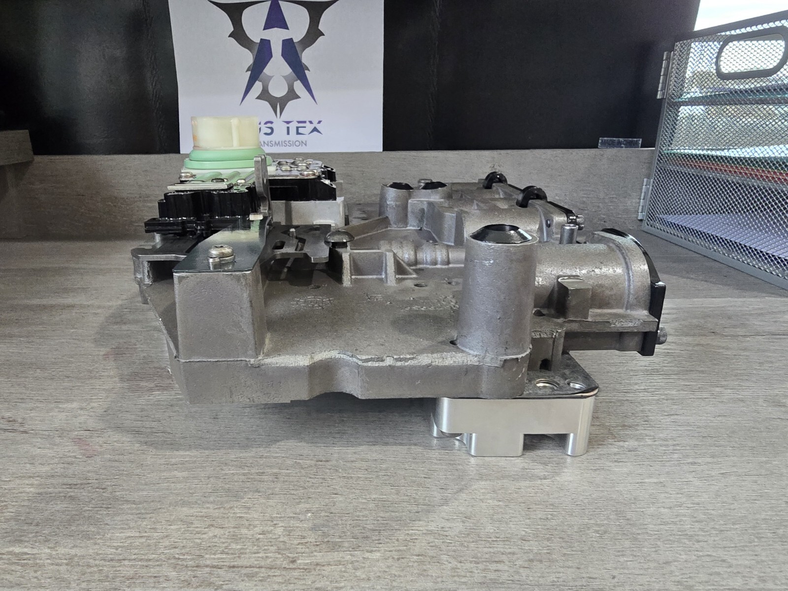 68RFE BILLET HIGH PRESSURE valve body, NEW OEM solenoid pack 07-18 revmax cover