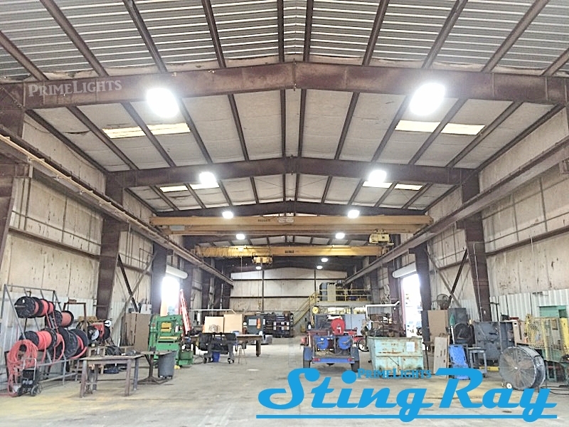 LED HIGH BAY 6 Bulb Lamp Warehouse, Auto, Shop, BRIGHT, Light NEW - INSTANT ON