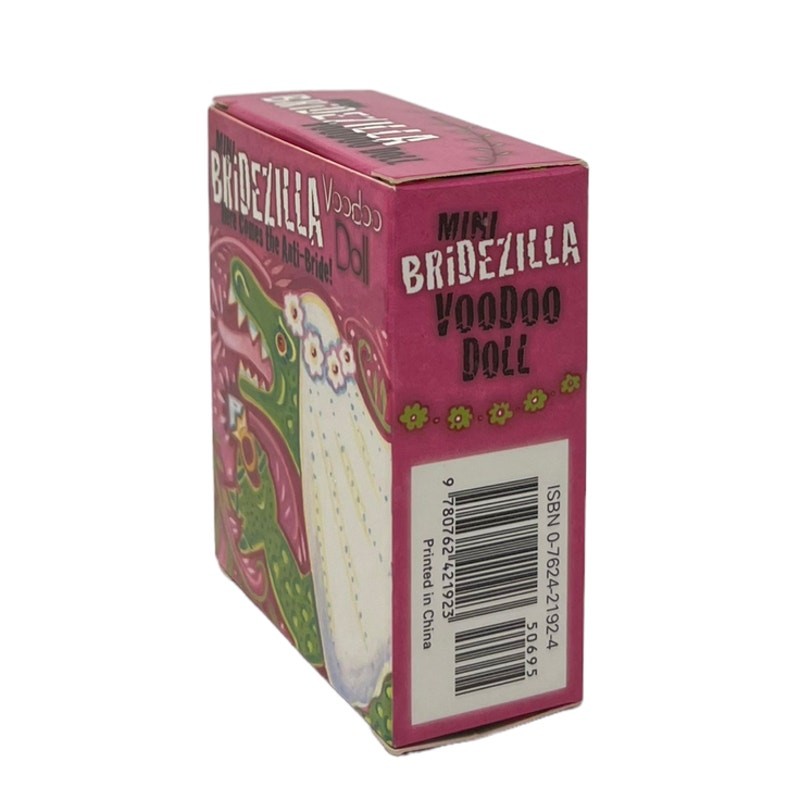 Mini Bridezilla voodoo Doll with Veil Pin Instructions and 32 Page Book