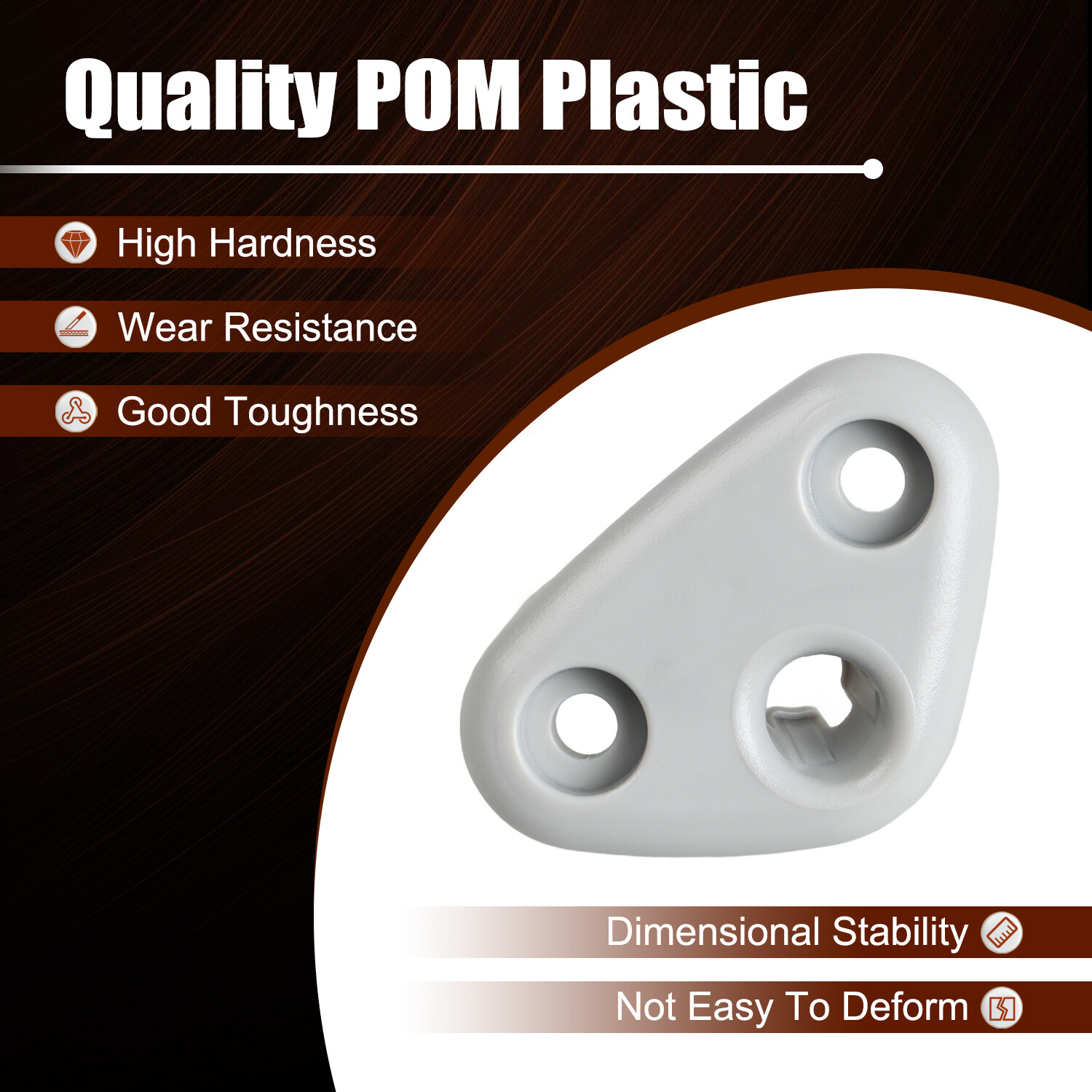 Sun Visor Repair Bracket Gray Driver Side for Subaru Forester Impreza Crosstrek