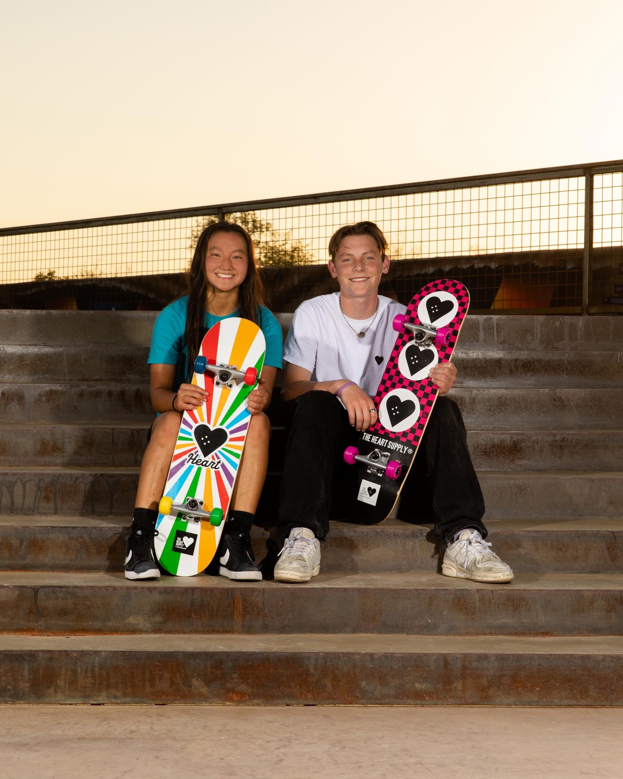 Complete Skateboard Team Checkerboard 31.35 x 8.0 7-Ply Maple Blend