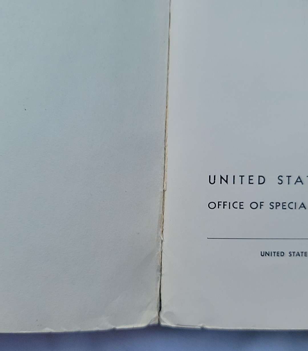 Postage Stamps of the United States 1847-1963 Post Office Dept Postmaster *READ*