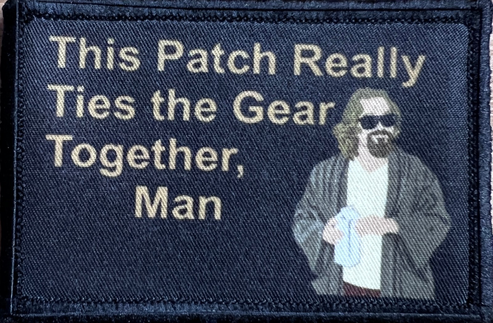 Cascadian Rifles NCR Flag Morale Patch Tactical New California Republic