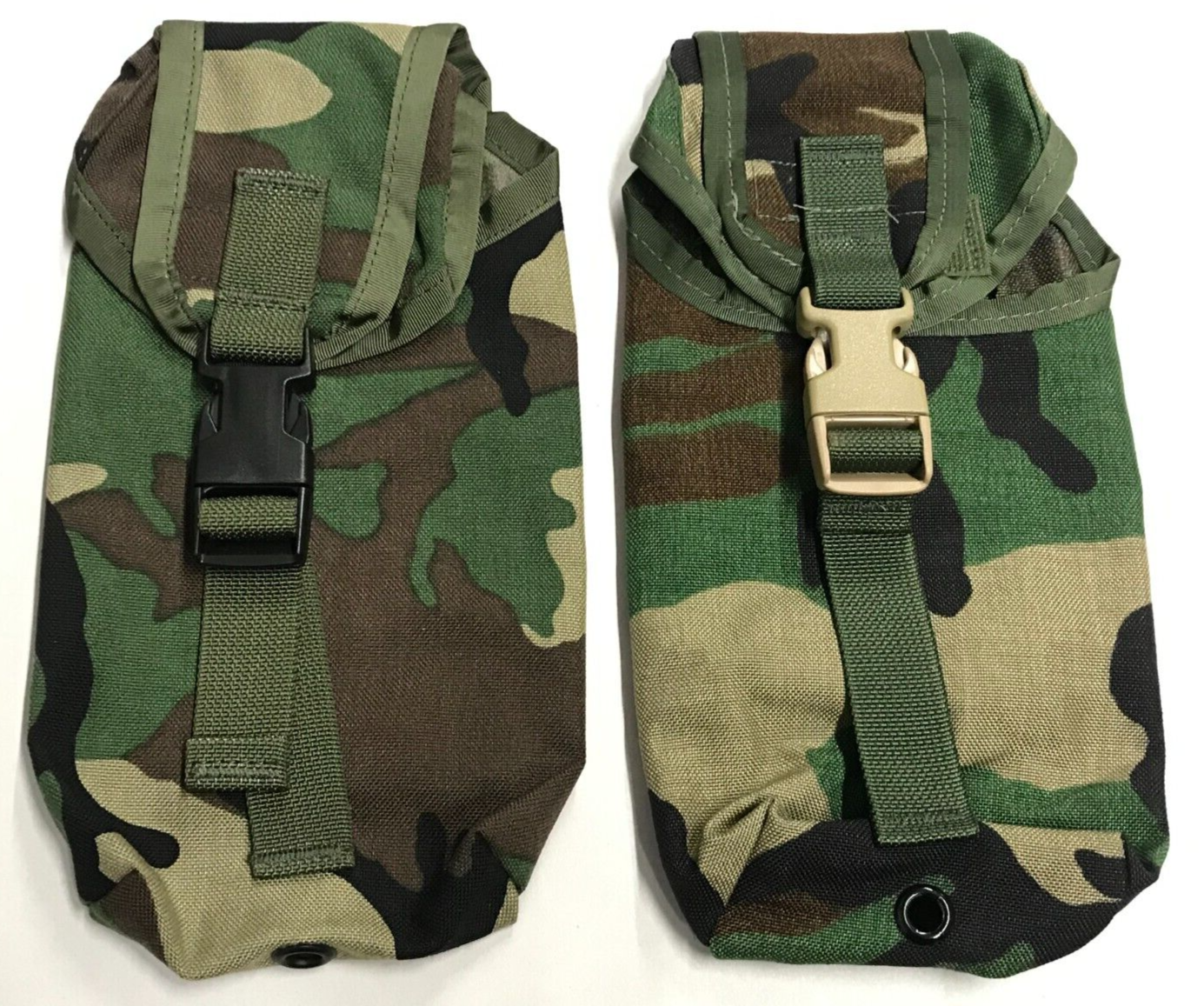 Specialty Defense Systems MOLLE Woodland AN/PRC-126 Radio Pocket Made in Vietnam
