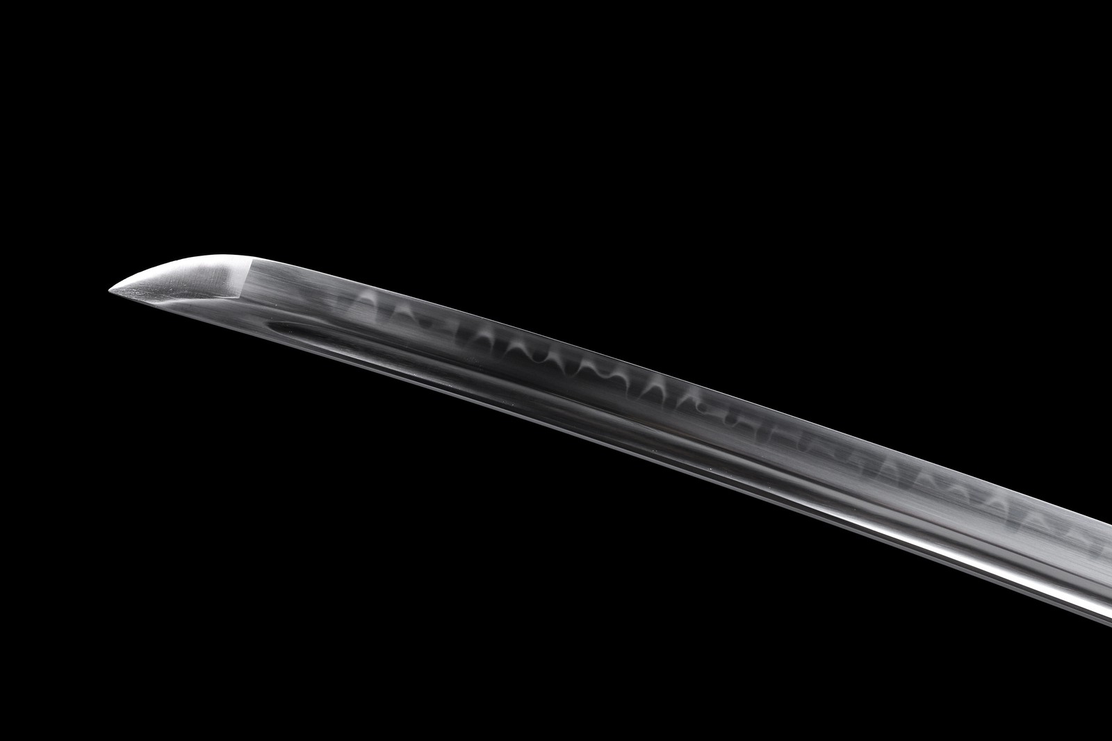 Battle Sharp Japanese Sword Tachi Samurai Katana T10 Steel Clay Tempered Blade