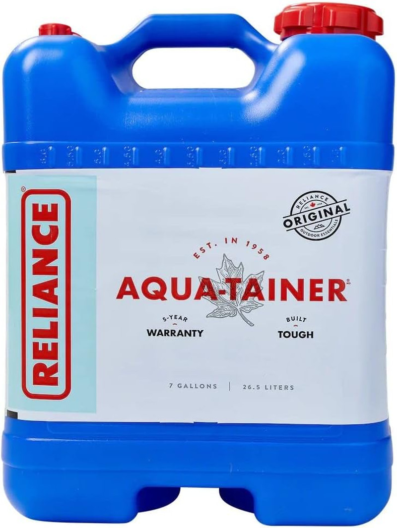 Aqua-Tainer Water Container 7 Gallon 9410-03