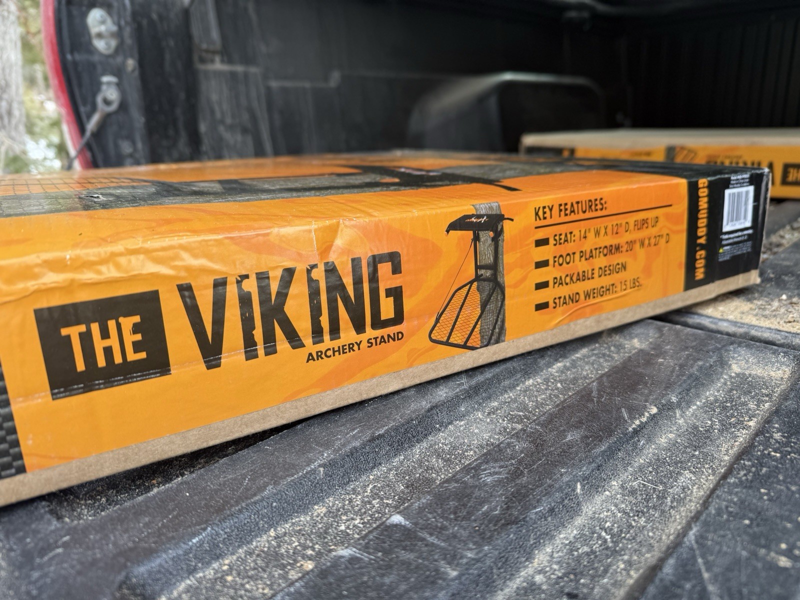 Muddy The Viking Archery Stand