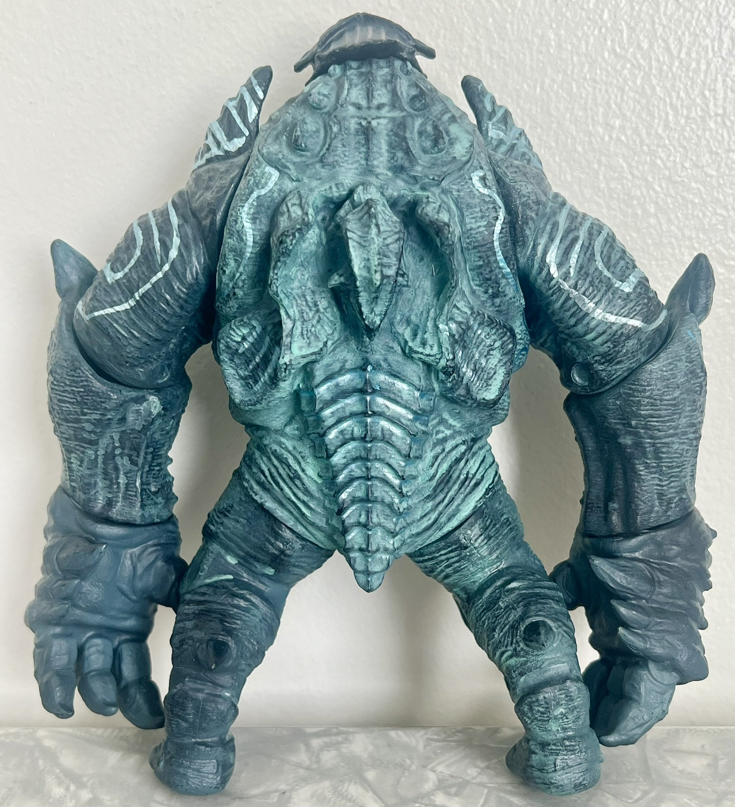 PACIFIC RIM action figure 8" LEATHERBACK monster jaeger Godzilla vs. v KONG toy