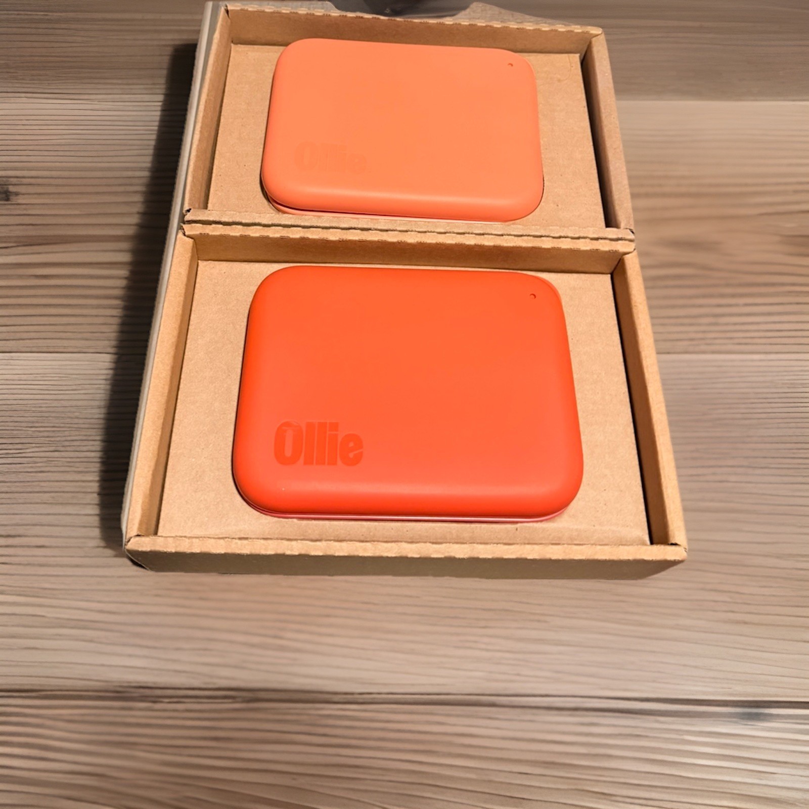 2 PACK Ollie Puptainer Dog Food Storage Container w/Scoop (RANDOM COLOR COMBO)