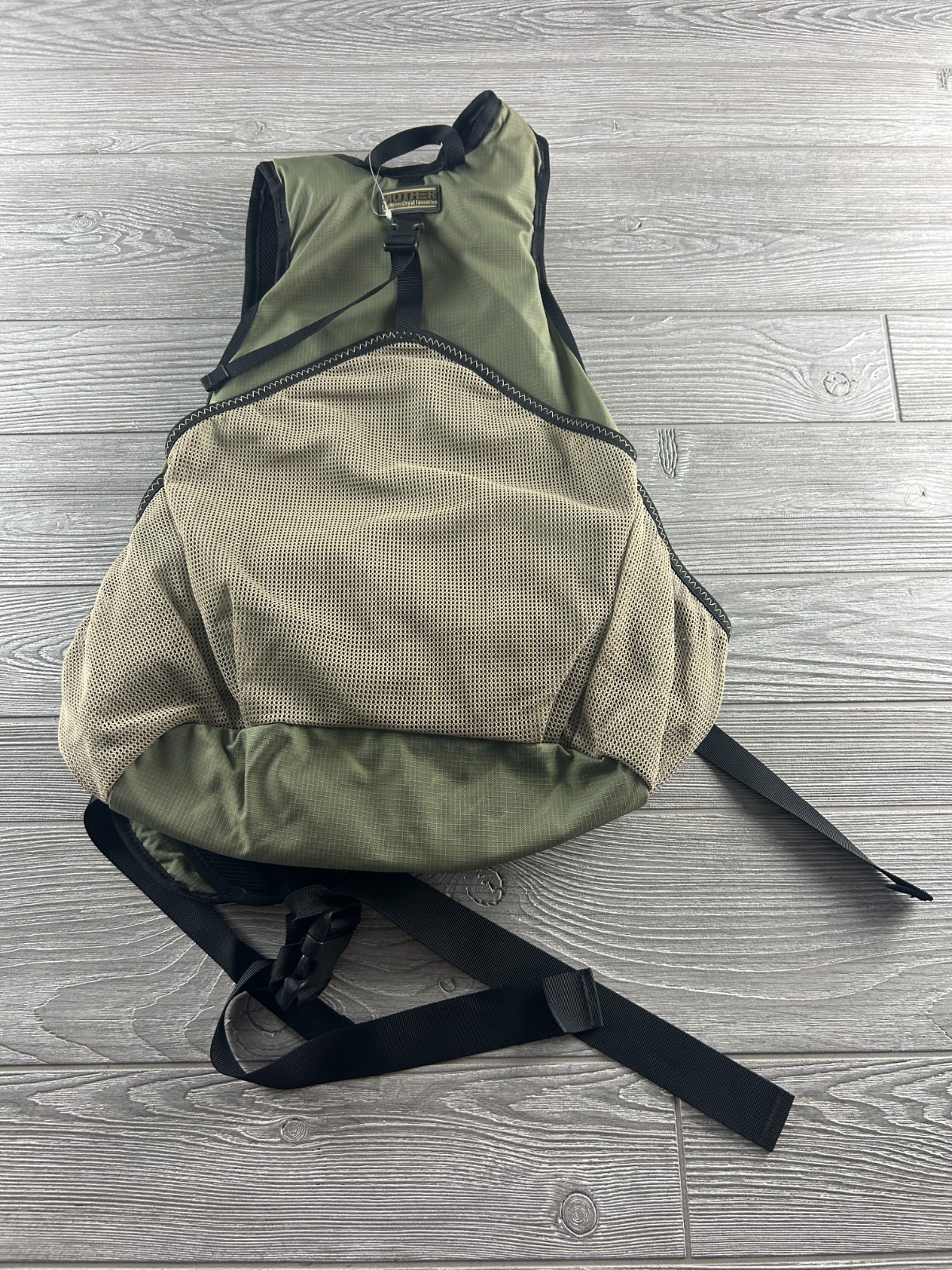 Mother tech technical bird hunting pack Green Mesh Back Clip Vest