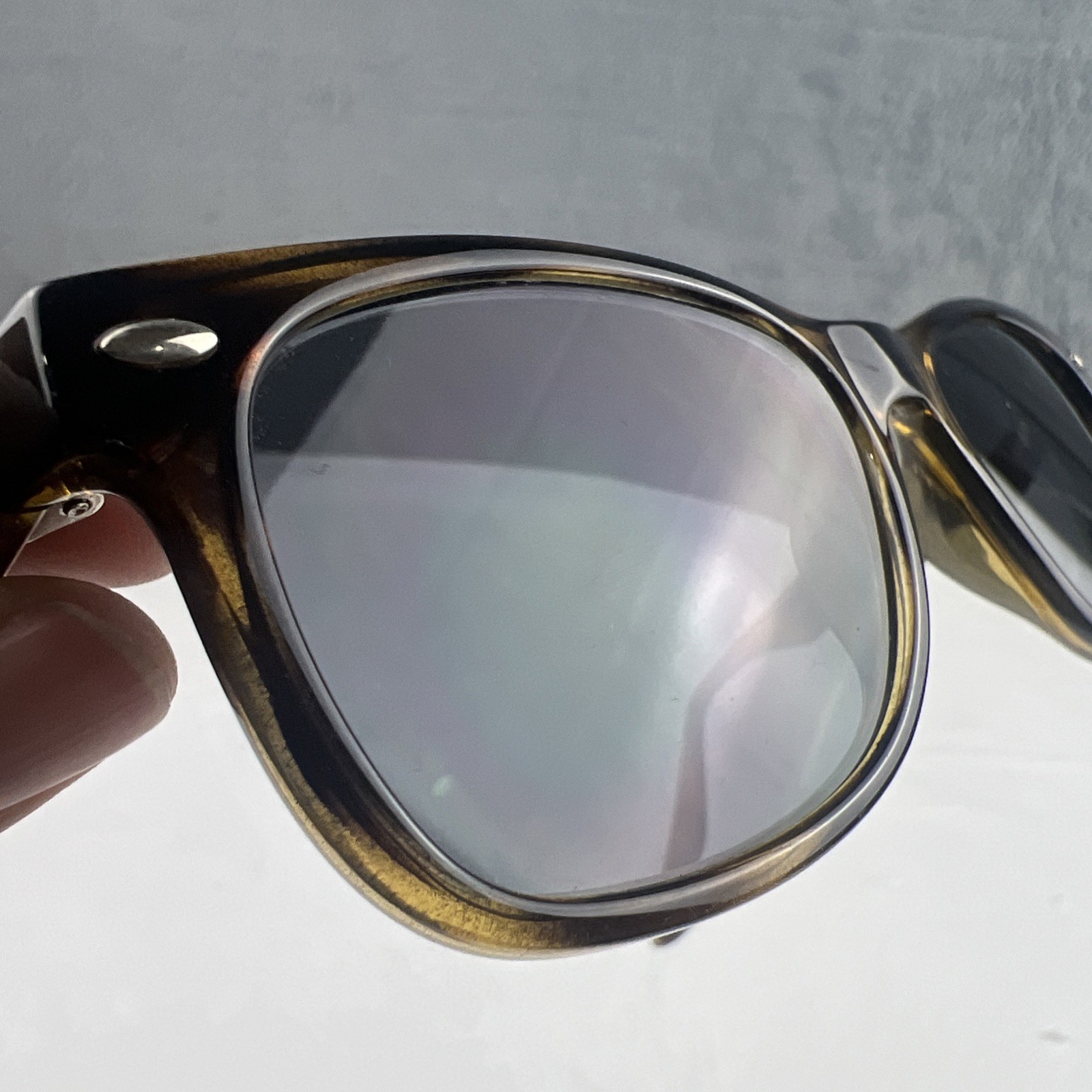 Ray-Ban RJ9052S 152/73 Kids Tortoise Wayfarer Sunglasses 48-16-130 Frames Only