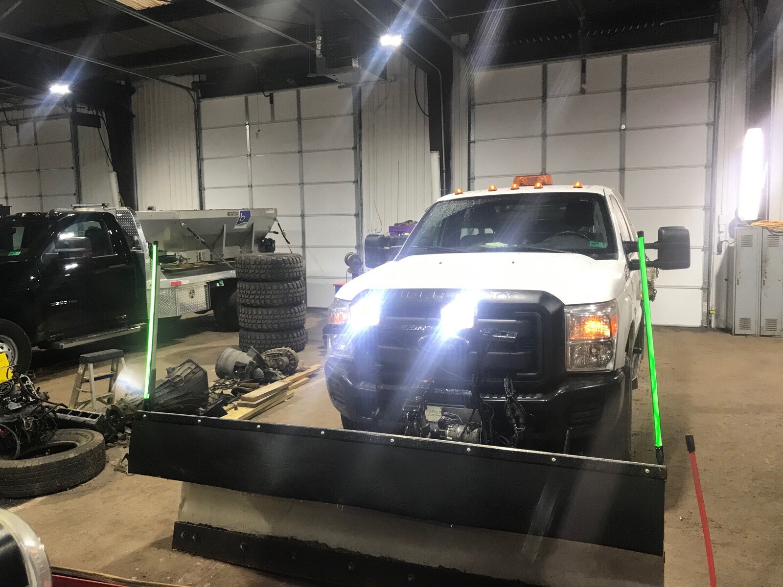 Construction Safety Lighting LED 12-Volt Safety Light New