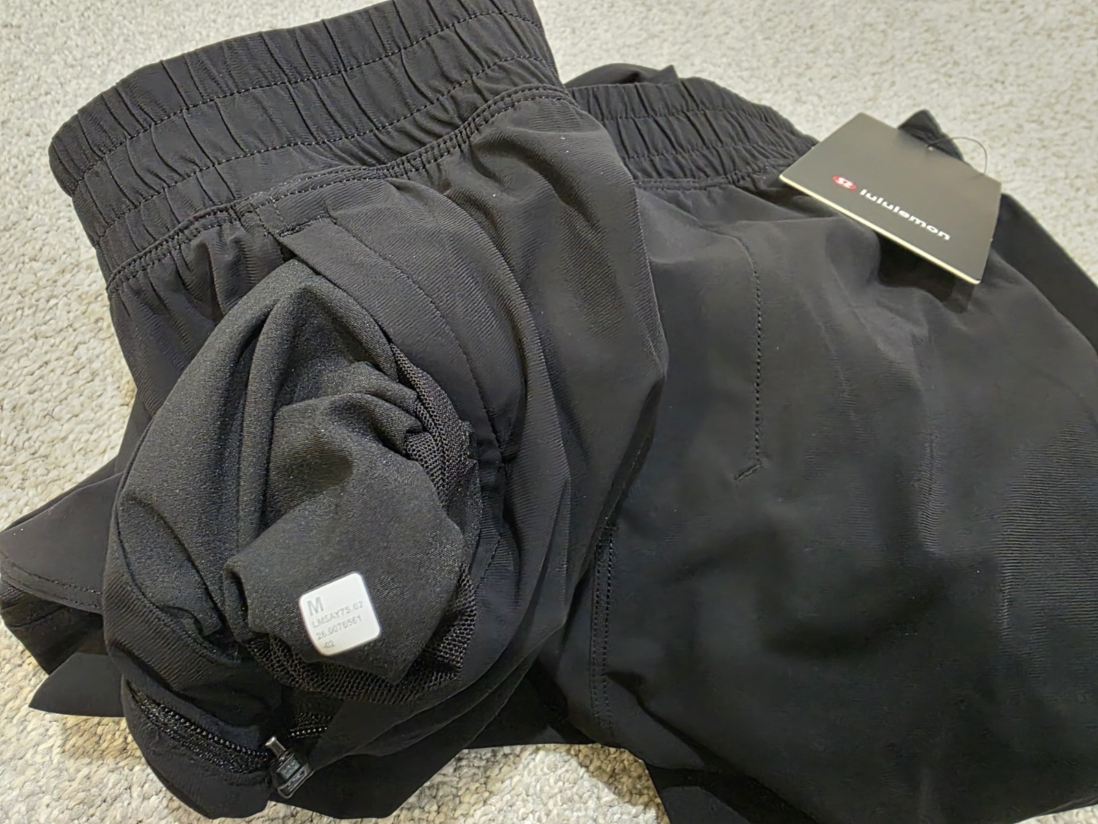 lululemon Pace Breaker Jogger Regular Size M Color Black