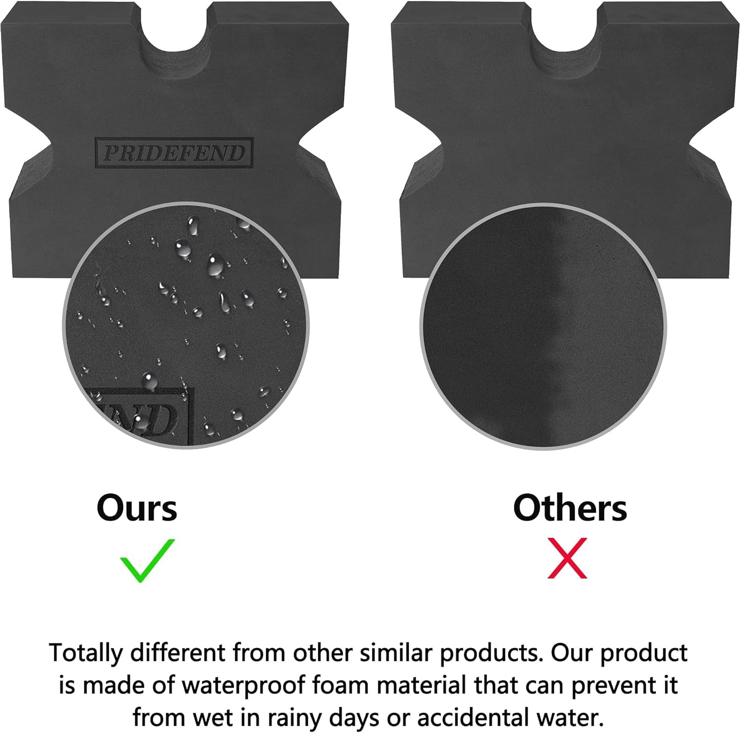 2Pack Shooting Rest, Shooting Benches Portable Rest for Rifles Pistol Shotgun